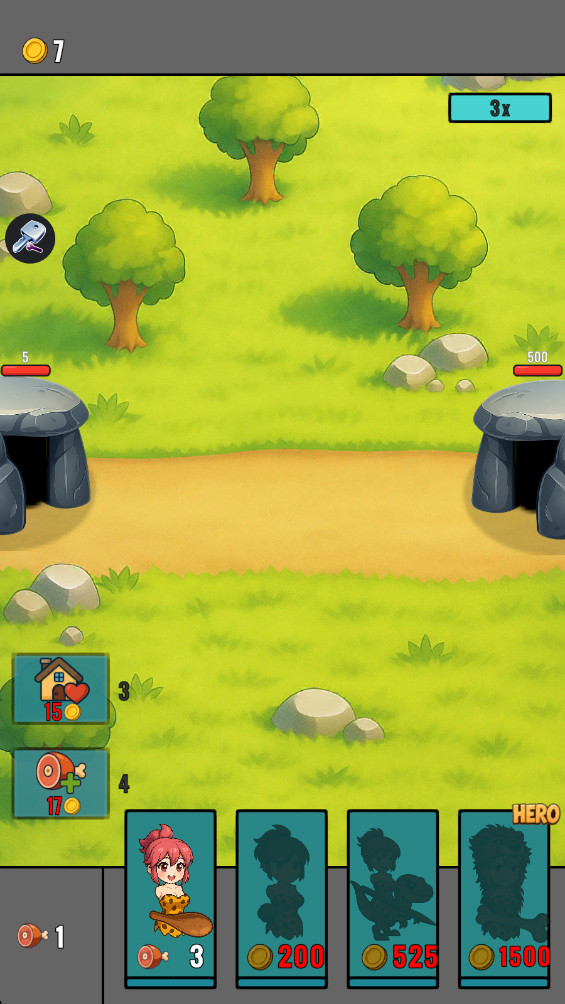 ʯ��ʱ��սʿ���°�(Stone Age Warriors)0.12��׿���ͼ2