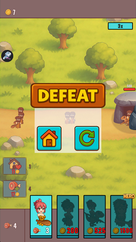 ʯ��ʱ��սʿ���°�(Stone Age Warriors)0.12��׿���ͼ3