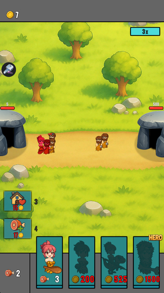 ʯ��ʱ��սʿ���°�(Stone Age Warriors)0.12��׿���ͼ1