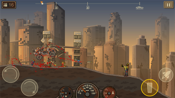 战车撞僵尸2内置MOD菜单中文版1.4.58最新版本截图2