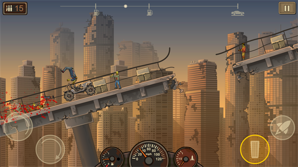 战车撞僵尸2内置MOD菜单中文版1.4.58最新版本截图3