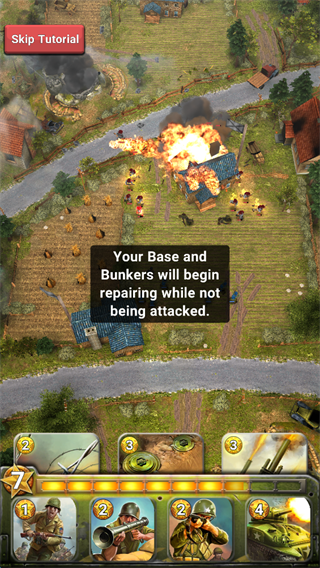 Χڶս°(SIEGE: World War II)5.1.0ֻͼ1