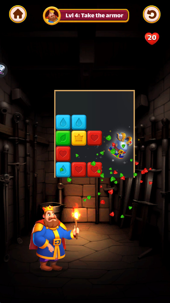 ð°(Kingdom Match: Royal Adventure)2.0׿ͼ2