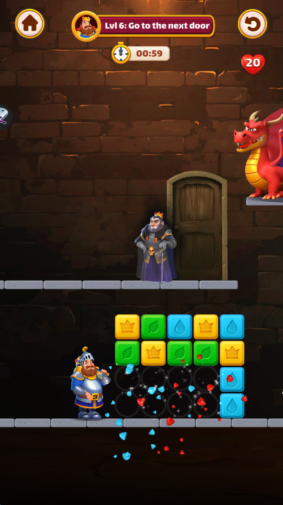 ð°(Kingdom Match: Royal Adventure)2.0׿ͼ1