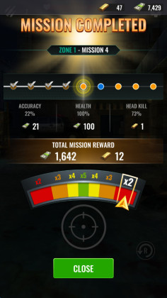 死亡特工城市追捕破解版截图0