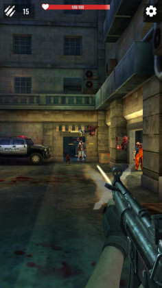 死亡特工城市追捕破解版截图2