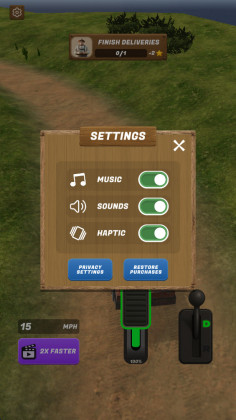 拖拉机送货农场最新版截图0