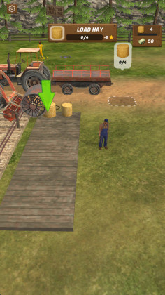 拖拉机送货农场最新版截图1
