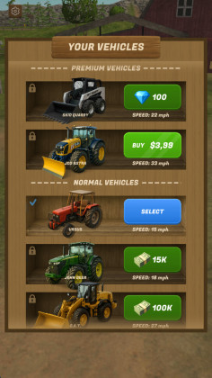 拖拉机送货农场最新版截图2