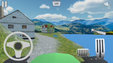 农场拖拉机模拟器手游(Tractor)截图1