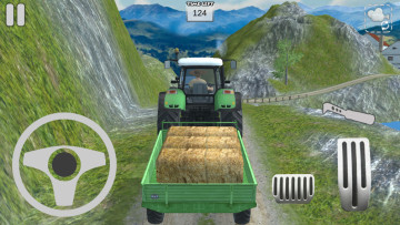 农场拖拉机模拟器手游(Tractor)截图2