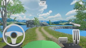 农场拖拉机模拟器手游(Tractor)截图3