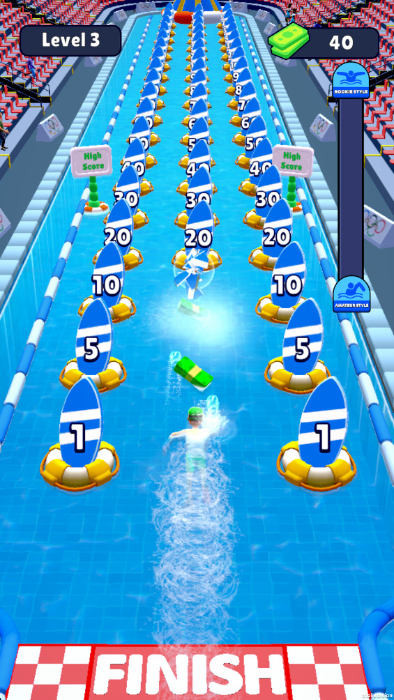 Ӿ°(Swimmer Rush)11.11׿ͼ3