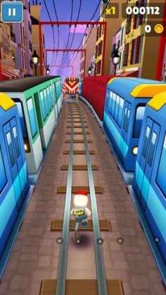地铁跑酷九游版2025截图0