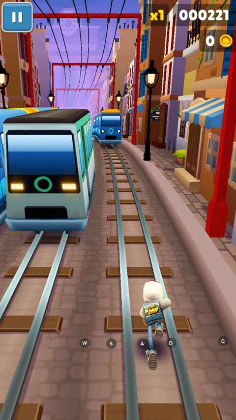 地铁跑酷九游版20256.09.0安卓版截图1