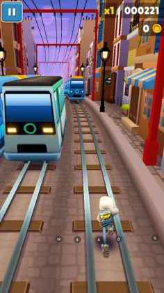 地铁跑酷九游版2025截图1