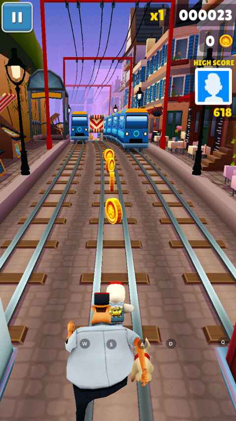 地铁跑酷九游版20256.09.0安卓版截图3