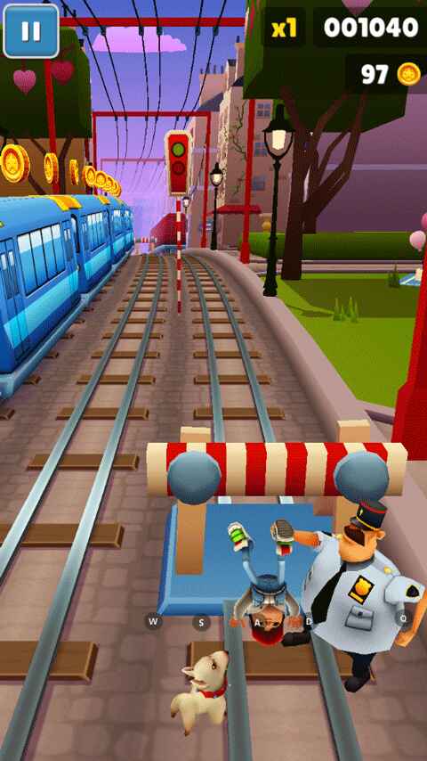 地铁跑酷九游版20256.09.0安卓版截图4