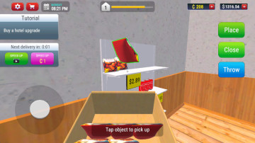 我的酒店模拟器免广告版截图0