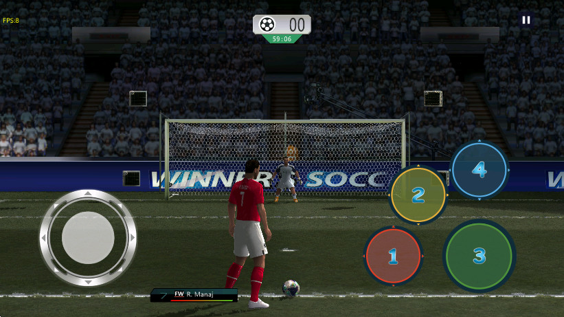 胜利足球2无限金币钻石版0.1.9中文版截图2