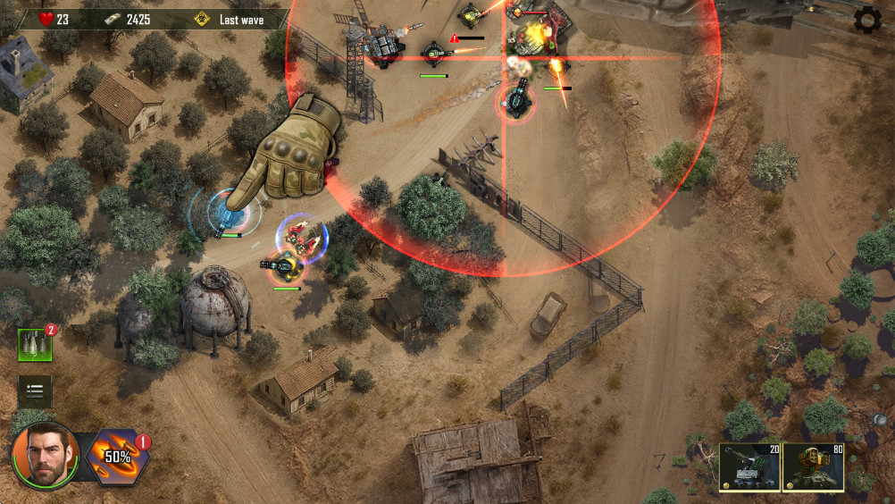 传奇塔防史诗防御最新版1.1.5安卓版截图2