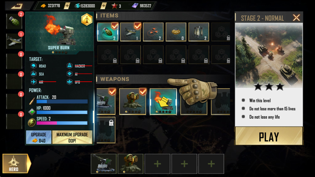 传奇塔防史诗防御最新版1.1.5安卓版截图0