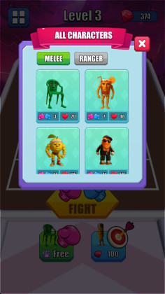 山海经合并战斗最新版截图2