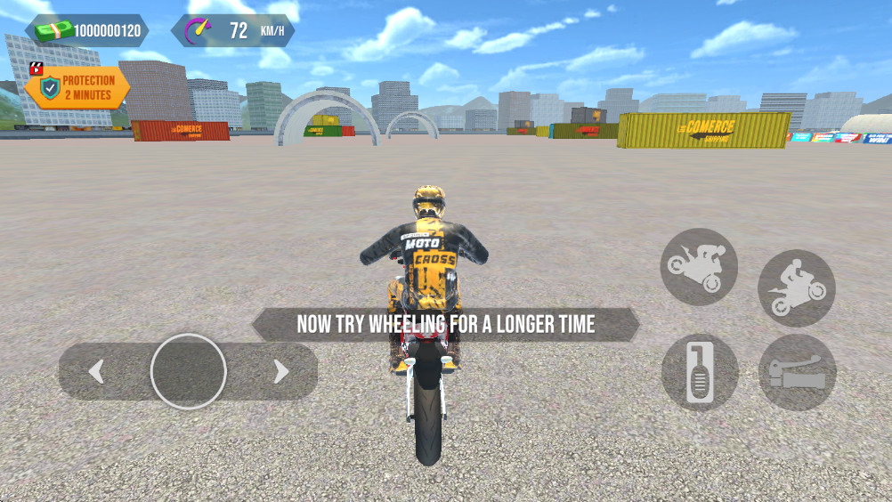 前轮特技摩托最新版1.6安卓版截图2