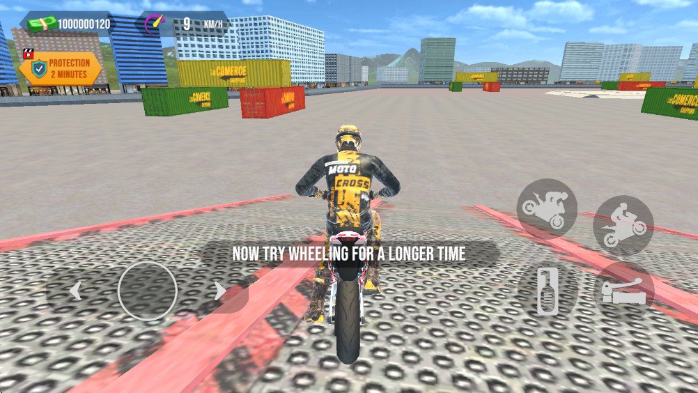 前轮特技摩托最新版1.6安卓版截图0