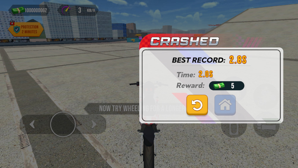 前轮特技摩托最新版1.6安卓版截图1