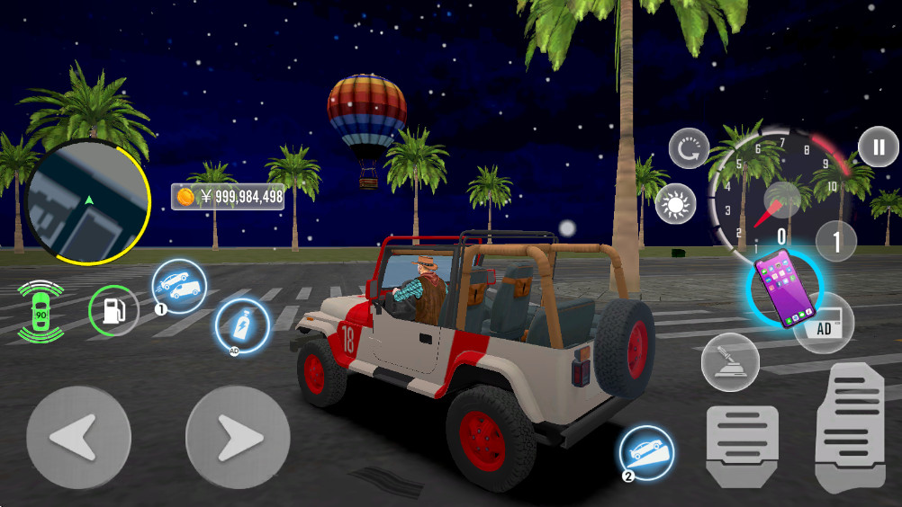 越野SUV吉普4x4驾驶最新版1.2安卓版截图0