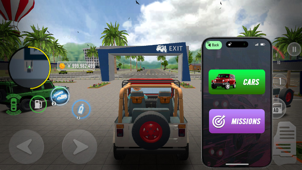 越野SUV吉普4x4驾驶最新版1.2安卓版截图3