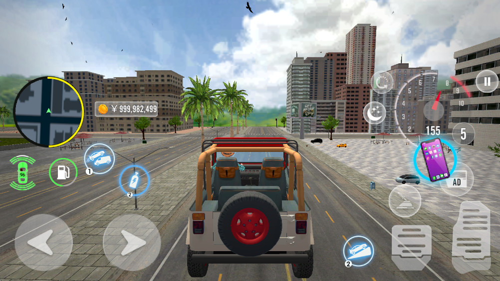 越野SUV吉普4x4驾驶最新版1.2安卓版截图2