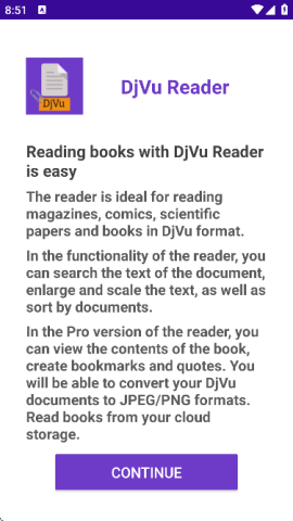 DjVu Reader安卓版1.0.101最新版截图1