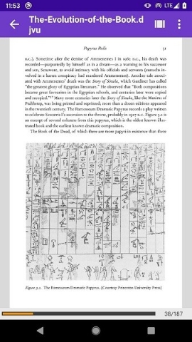 DjVu Reader安卓版1.0.101最新版截图3