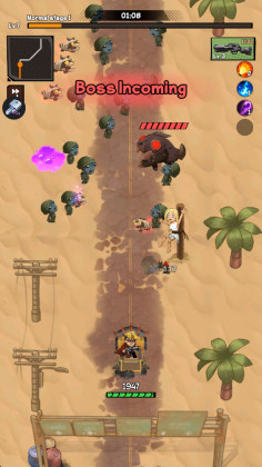 狂暴之路最新版(Fury Road TD)截图1