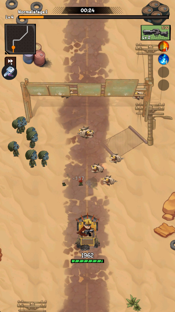 ֮·°(Fury Road TD)0.1.8׿ͼ3