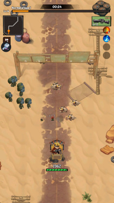 狂暴之路最新版(Fury Road TD)截图3