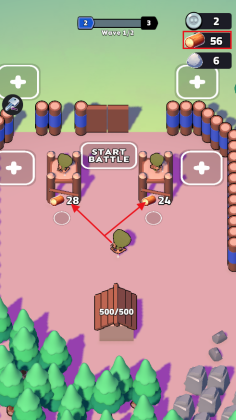 石林哨兵最新版(Stonewood Sentinels)截图3