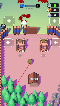 石林哨兵最新版(Stonewood Sentinels)截图1