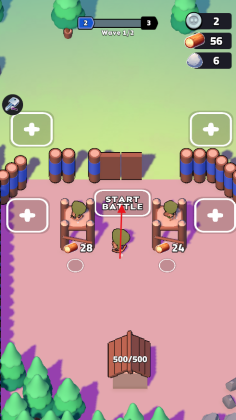 石林哨兵最新版(Stonewood Sentinels)截图2