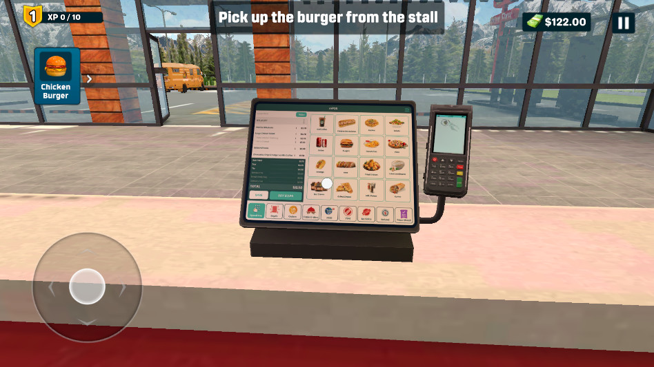 厨师模拟快餐游戏免费内购1.3最新版截图2