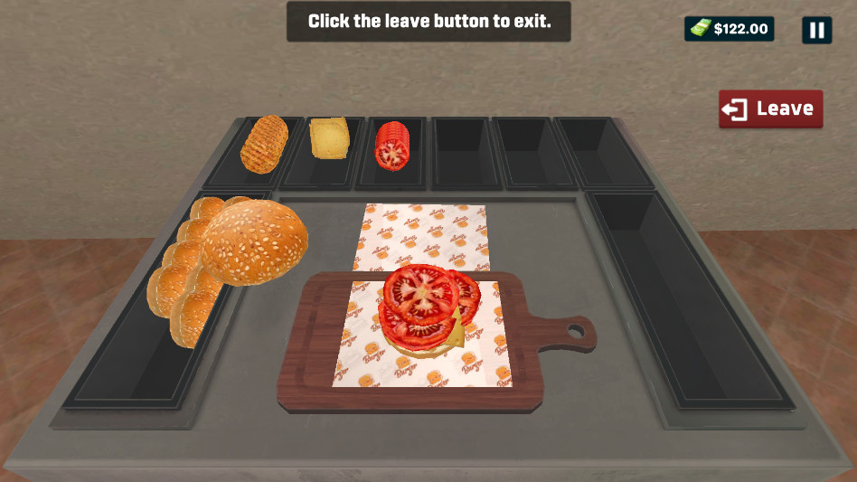 厨师模拟快餐游戏免费内购1.3最新版截图0