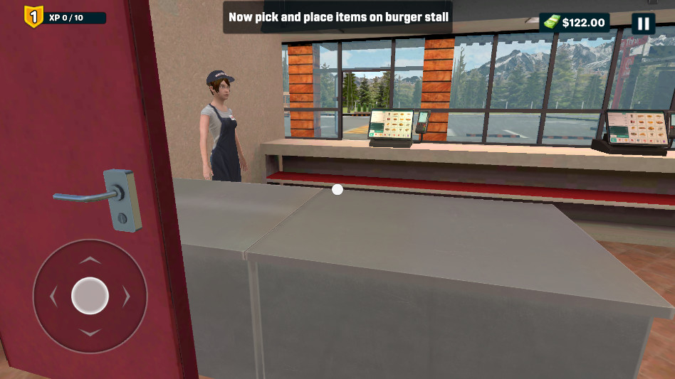 厨师模拟快餐游戏免费内购1.3最新版截图1