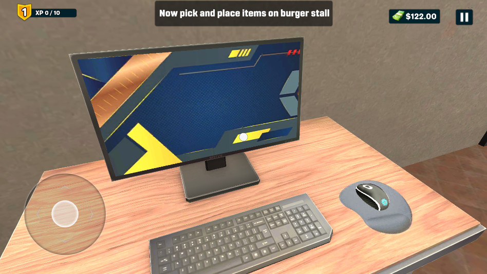 厨师模拟快餐游戏免费内购1.3最新版截图3