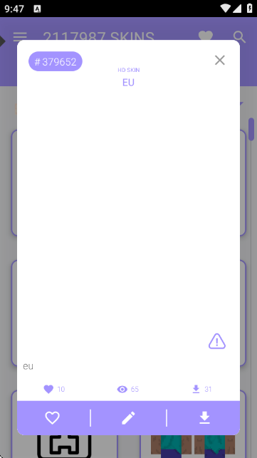 我的世界皮肤大师(SKINS MASTER for Minecraft)3.4.3最新版截图1
