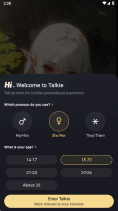 Talkie ai°ͼ1