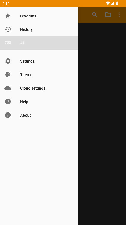 John GBA模拟器手机版v4.05安卓版截图1