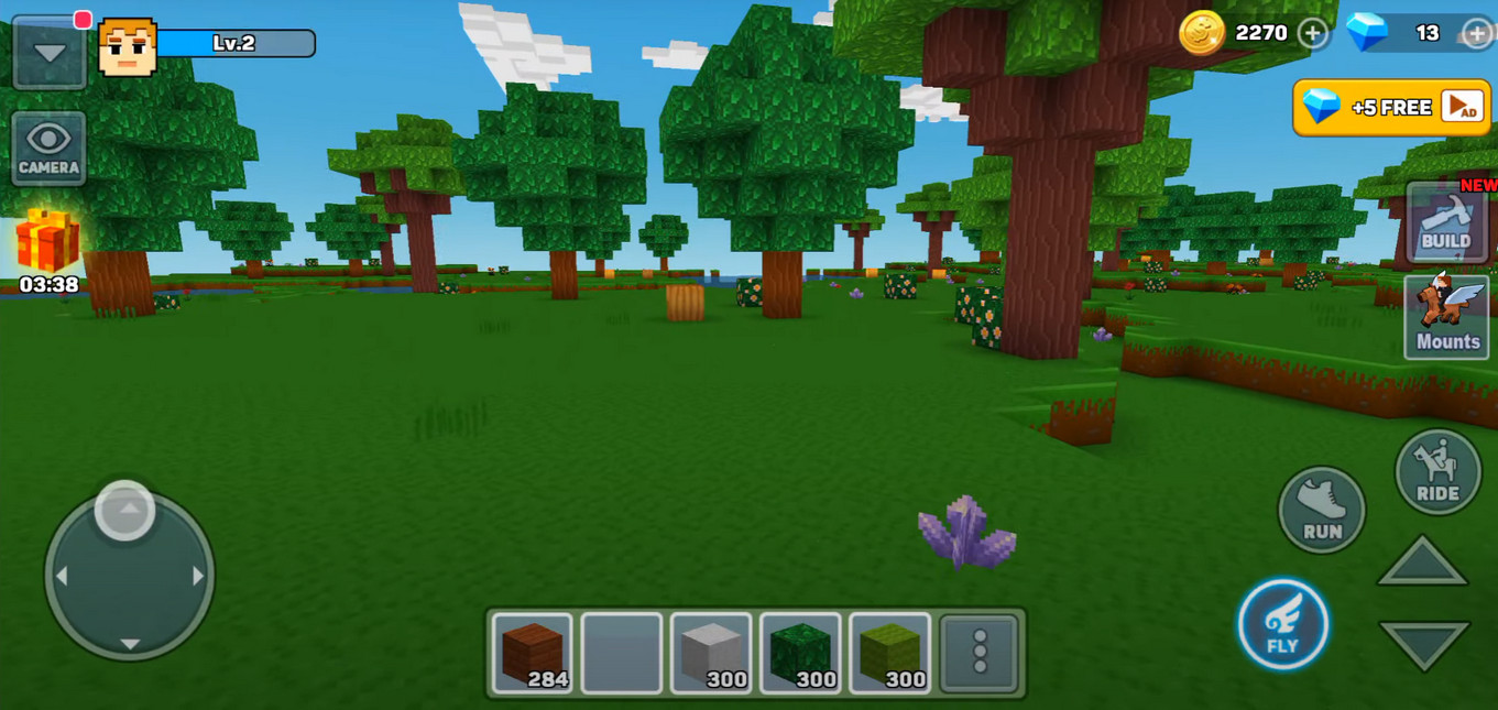 城镇建设生活模拟器最新版(Mini Block Craft)4.1.1安卓版截图2