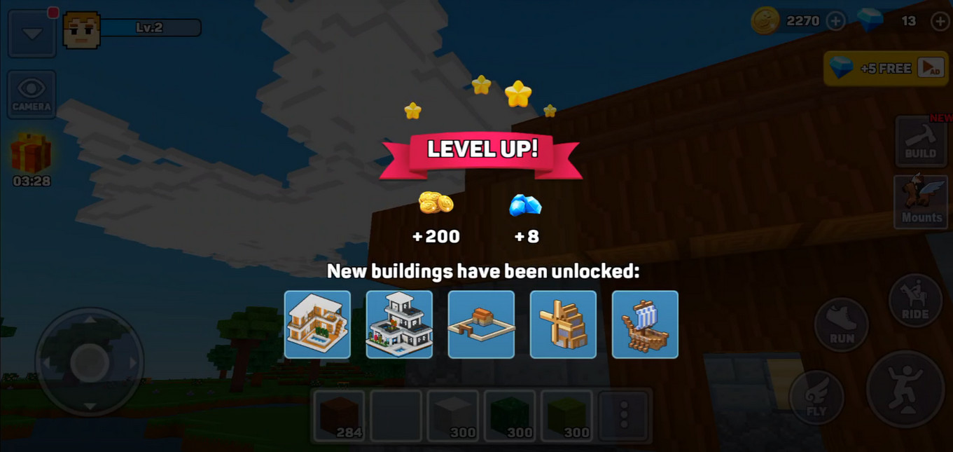 城镇建设生活模拟器最新版(Mini Block Craft)4.1.1安卓版截图0